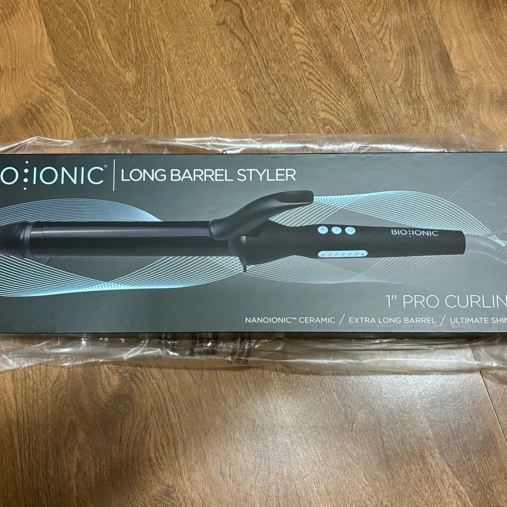 Black Long Barrel Styler
